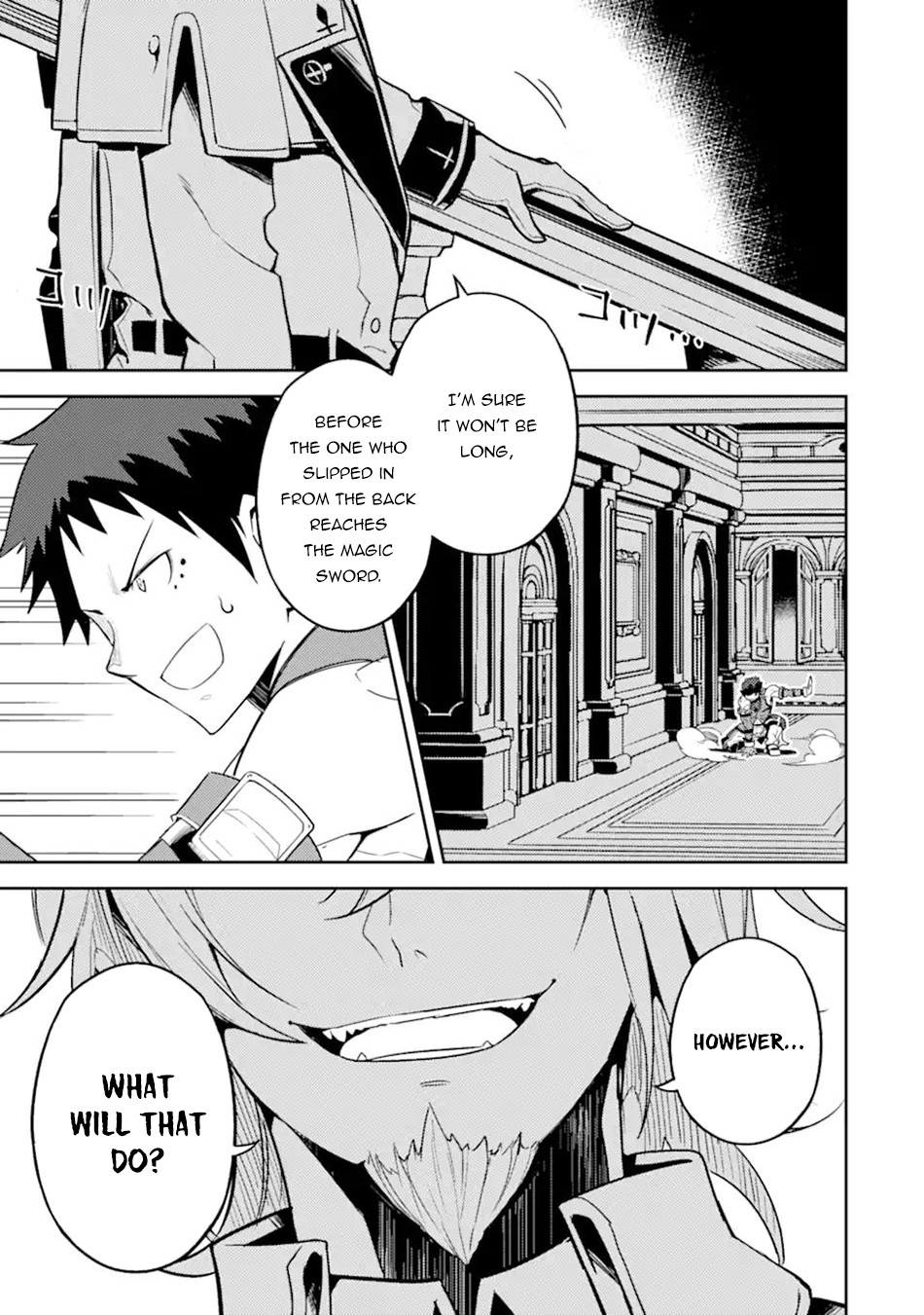 Shikkaku Mon no Saikyou Kenja Chapter 55.3 page 2 - Chapter 55.3