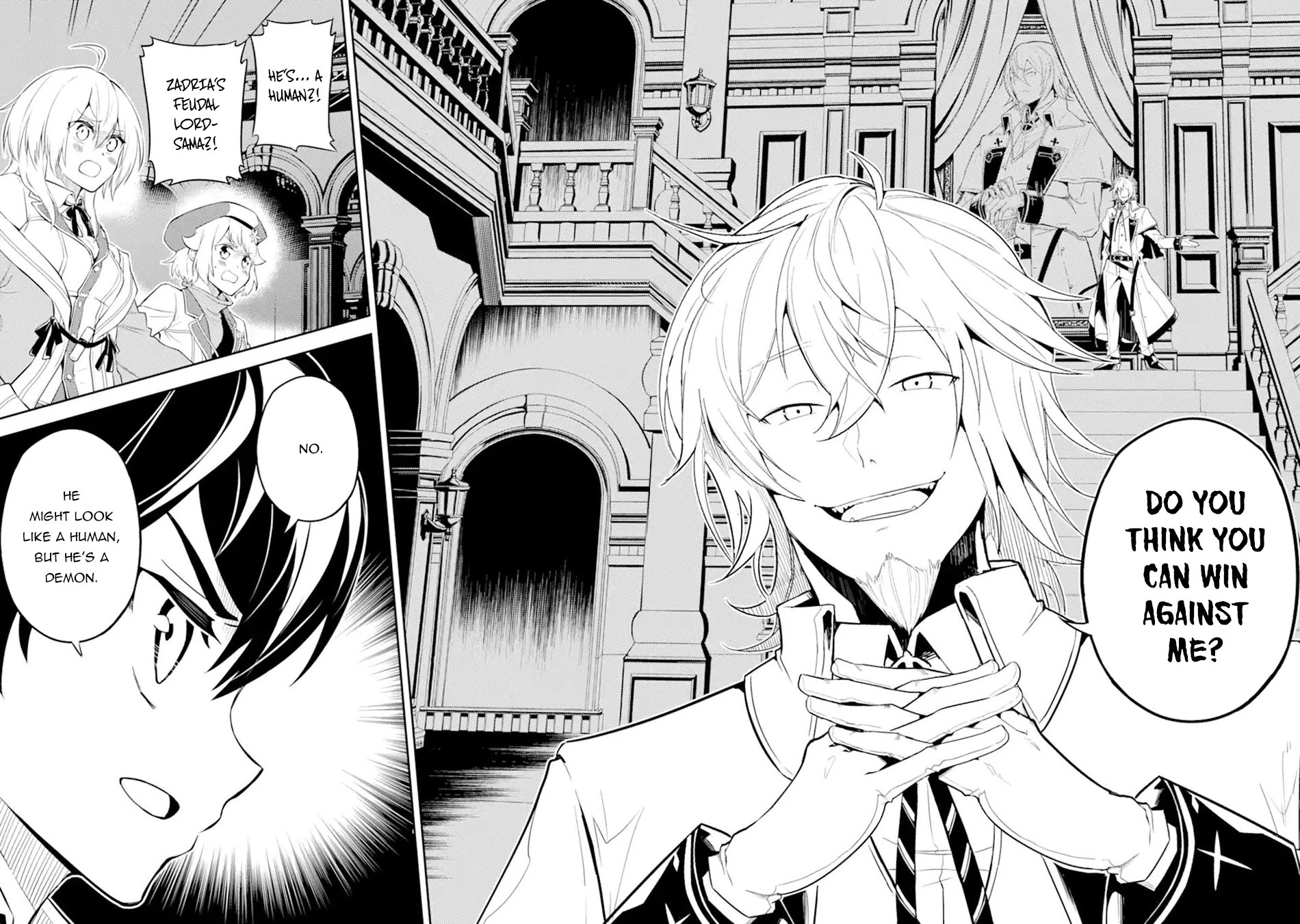 Shikkaku Mon no Saikyou Kenja Chapter 55.3 page 3 - Chapter 55.3