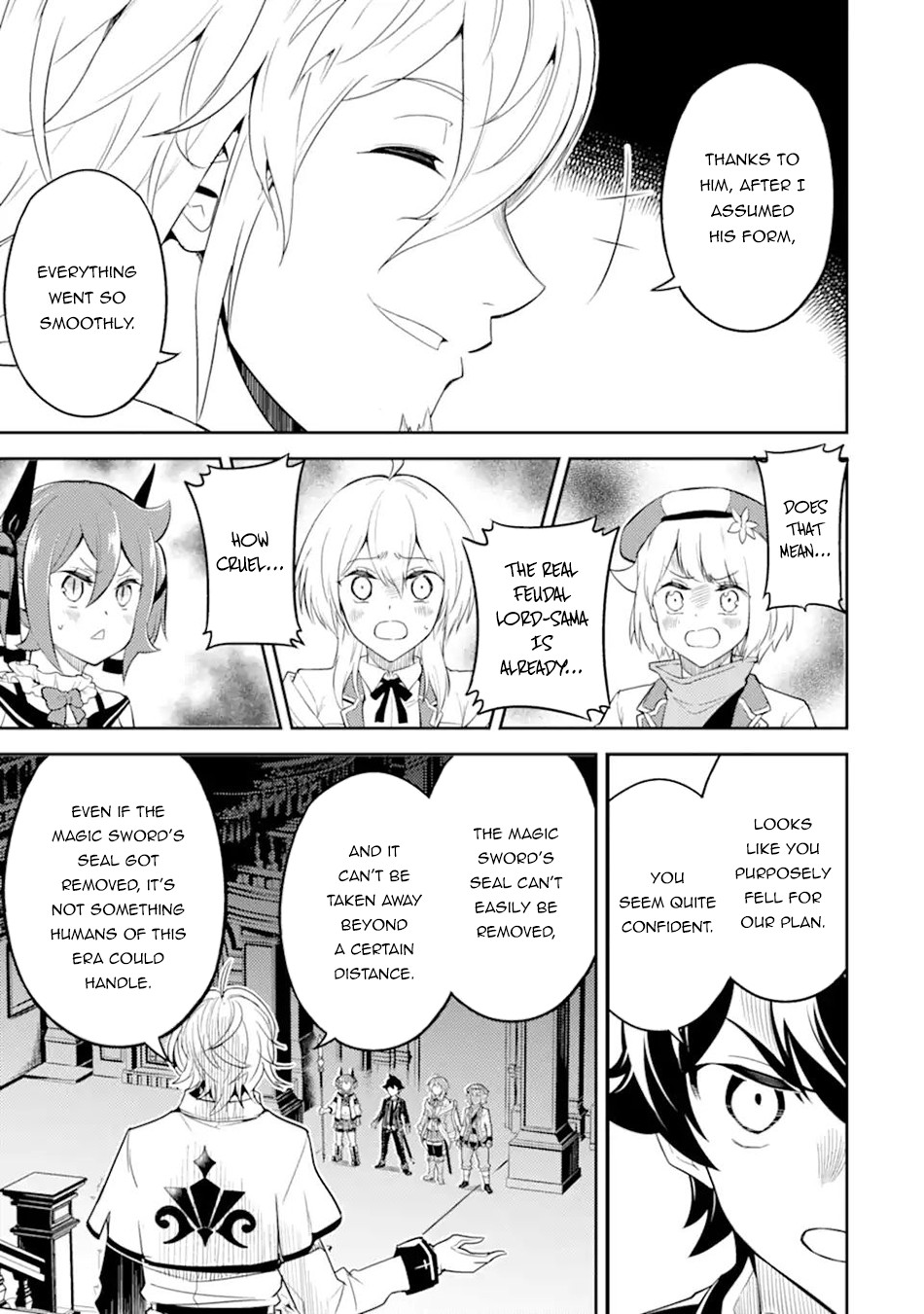 Shikkaku Mon no Saikyou Kenja Chapter 55.3 page 5 - Chapter 55.3