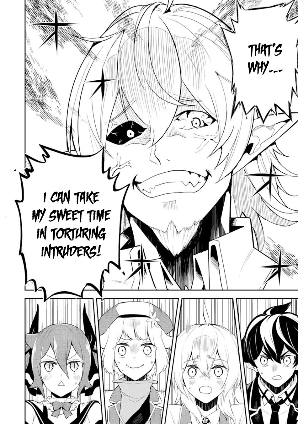Shikkaku Mon no Saikyou Kenja Chapter 55.3 page 6 - Chapter 55.3
