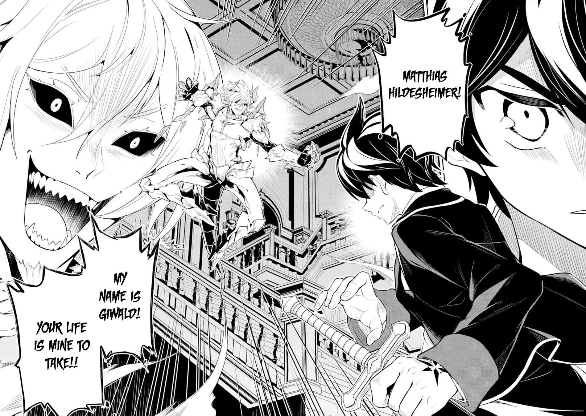 Shikkaku Mon no Saikyou Kenja Chapter 55.3 page 8 - Chapter 55.3