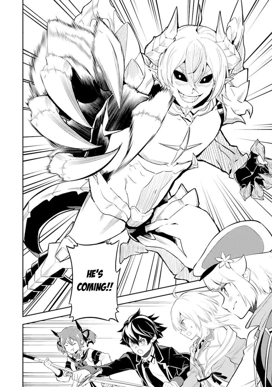 Shikkaku Mon no Saikyou Kenja Chapter 55.3 page 9 - Chapter 55.3
