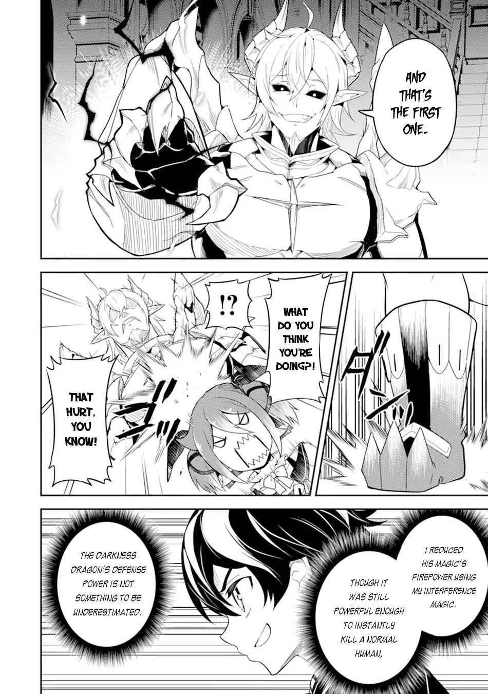 Shikkaku Mon no Saikyou Kenja Chapter 55.4 page 1 - Chapter 55.4