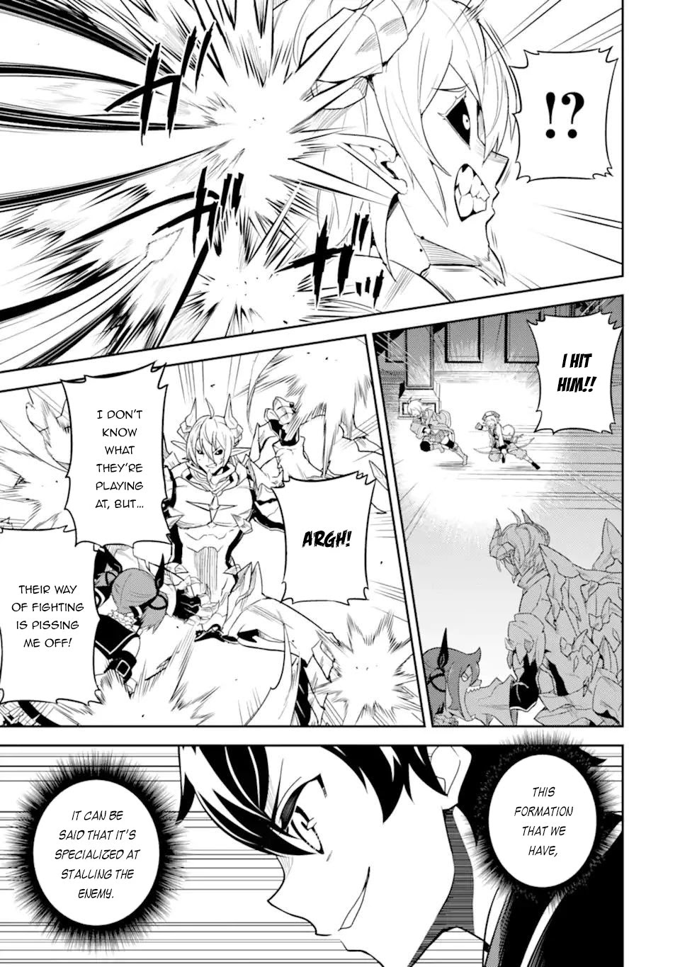 Shikkaku Mon no Saikyou Kenja Chapter 55.4 page 10 - Chapter 55.4