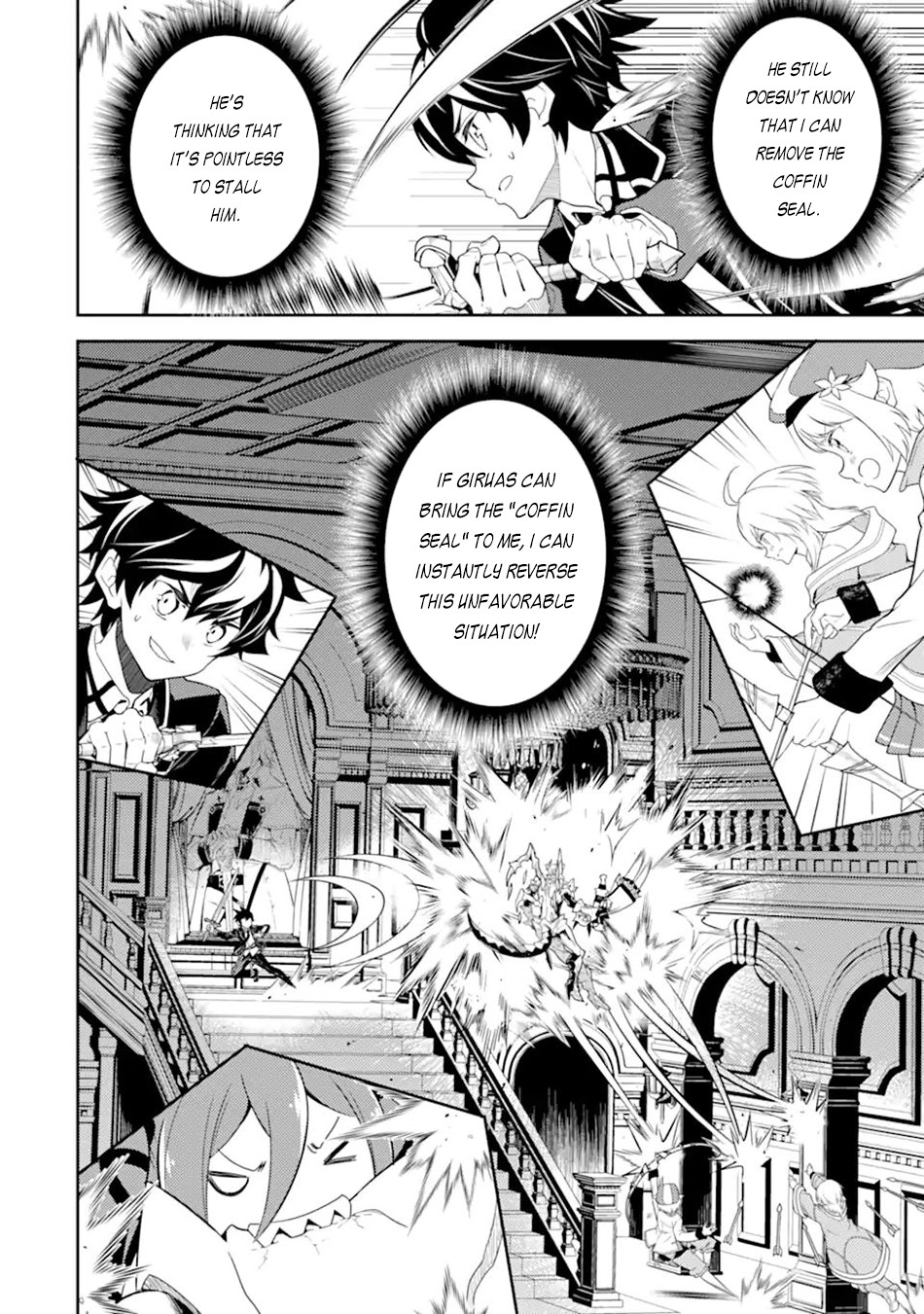 Shikkaku Mon no Saikyou Kenja Chapter 55.4 page 11 - Chapter 55.4