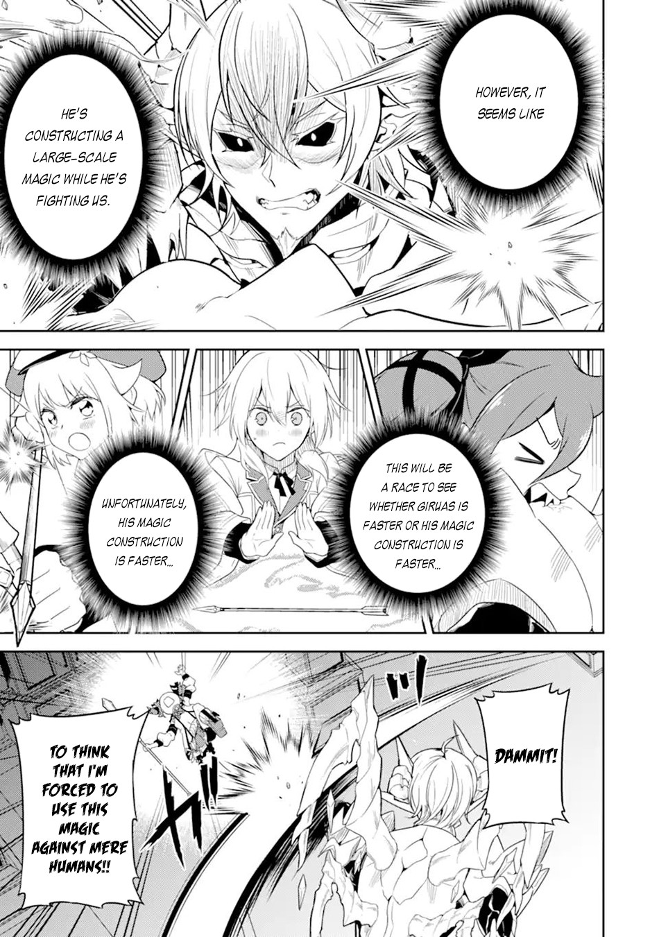 Shikkaku Mon no Saikyou Kenja Chapter 55.4 page 12 - Chapter 55.4