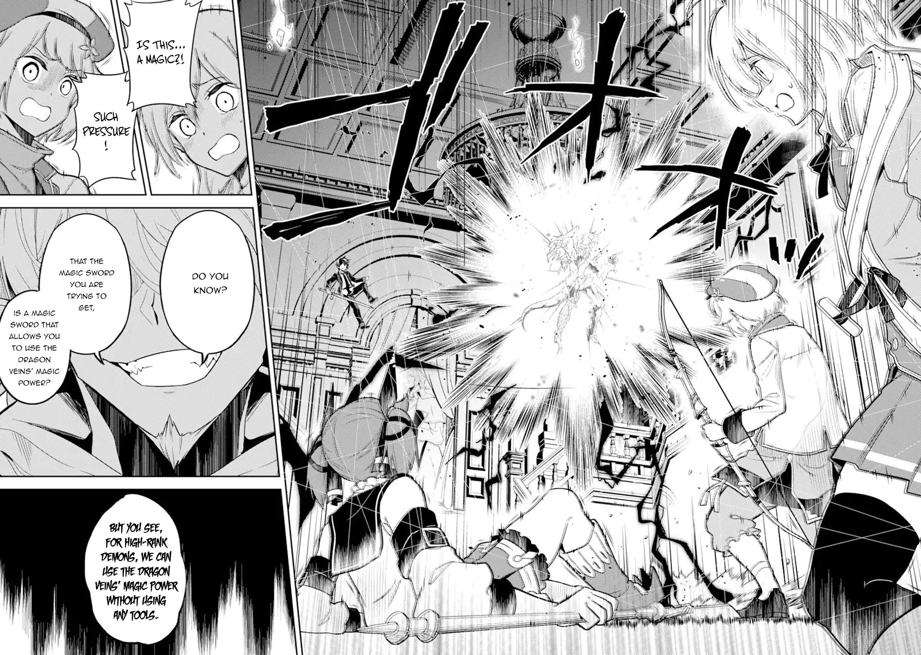 Shikkaku Mon no Saikyou Kenja Chapter 55.4 page 13 - Chapter 55.4
