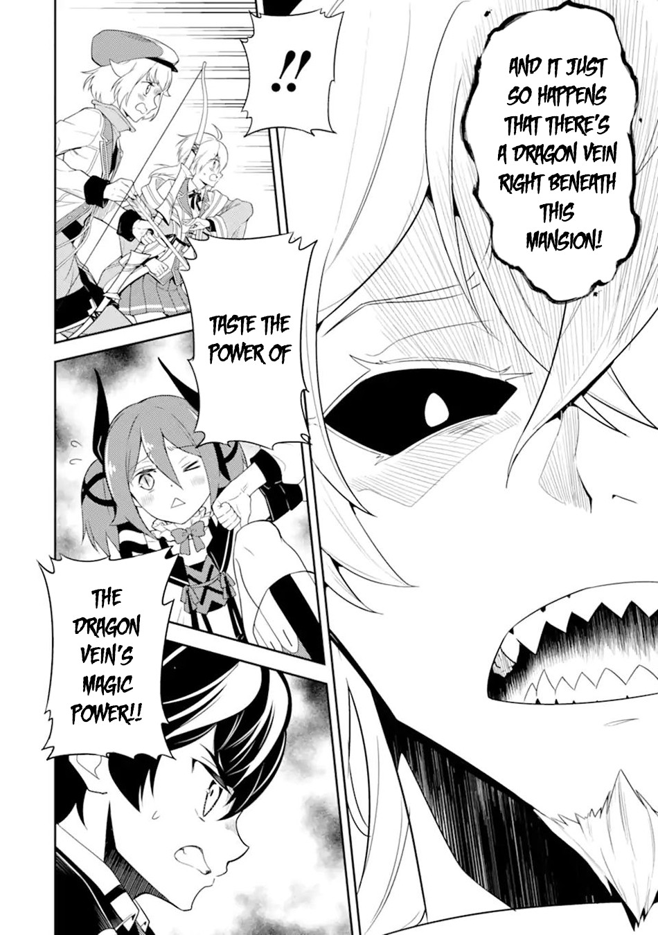 Shikkaku Mon no Saikyou Kenja Chapter 55.4 page 14 - Chapter 55.4