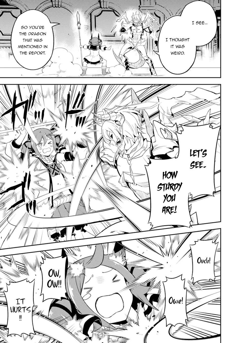 Shikkaku Mon no Saikyou Kenja Chapter 55.4 page 2 - Chapter 55.4