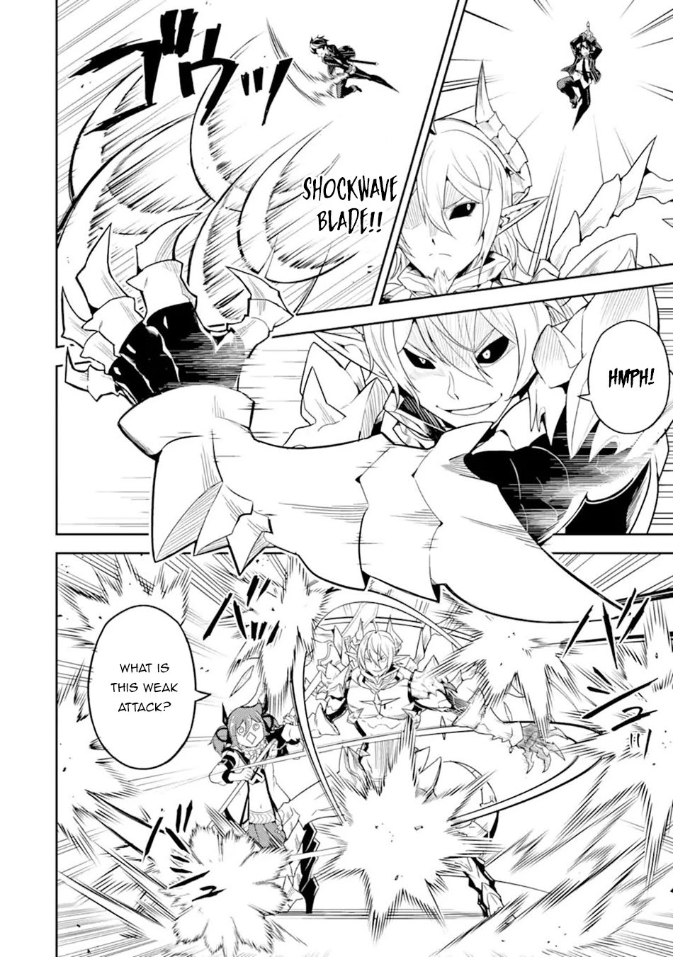 Shikkaku Mon no Saikyou Kenja Chapter 55.4 page 3 - Chapter 55.4