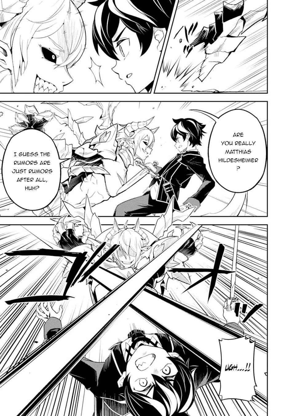 Shikkaku Mon no Saikyou Kenja Chapter 55.4 page 4 - Chapter 55.4