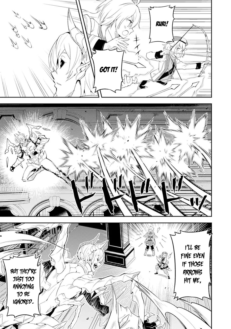 Shikkaku Mon no Saikyou Kenja Chapter 55.4 page 6 - Chapter 55.4