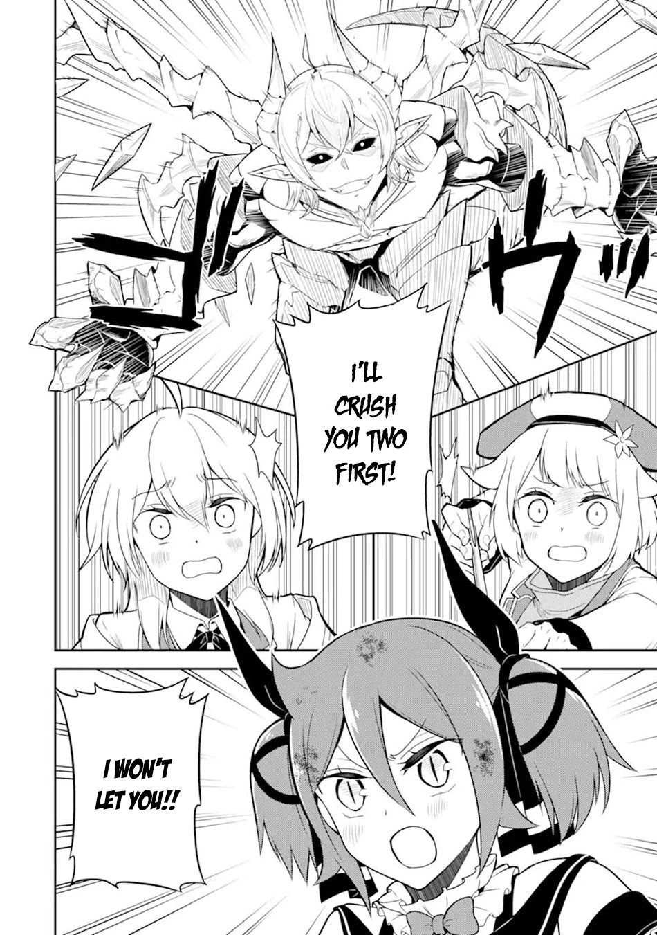 Shikkaku Mon no Saikyou Kenja Chapter 55.4 page 7 - Chapter 55.4