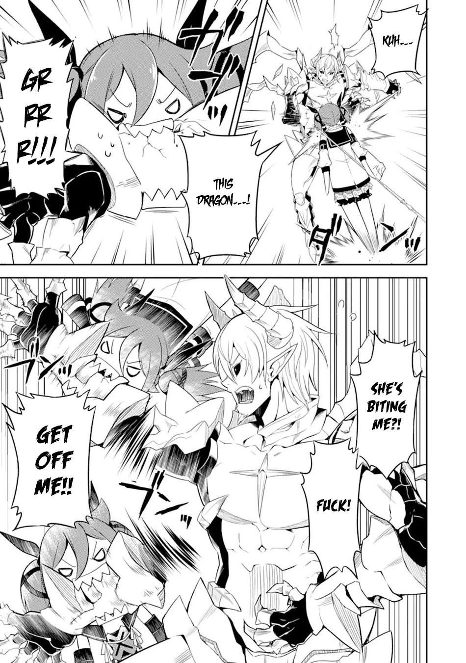 Shikkaku Mon no Saikyou Kenja Chapter 55.4 page 8 - Chapter 55.4