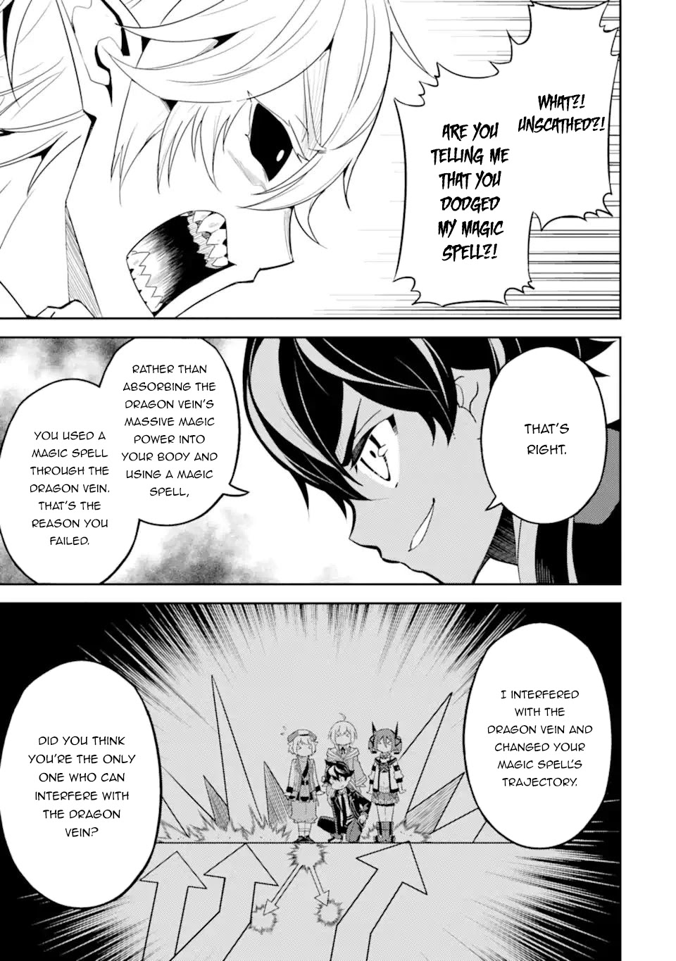 Shikkaku Mon no Saikyou Kenja Chapter 56.1 page 10 - Chapter 56.1: The Strongest Sage Dispels the Seal