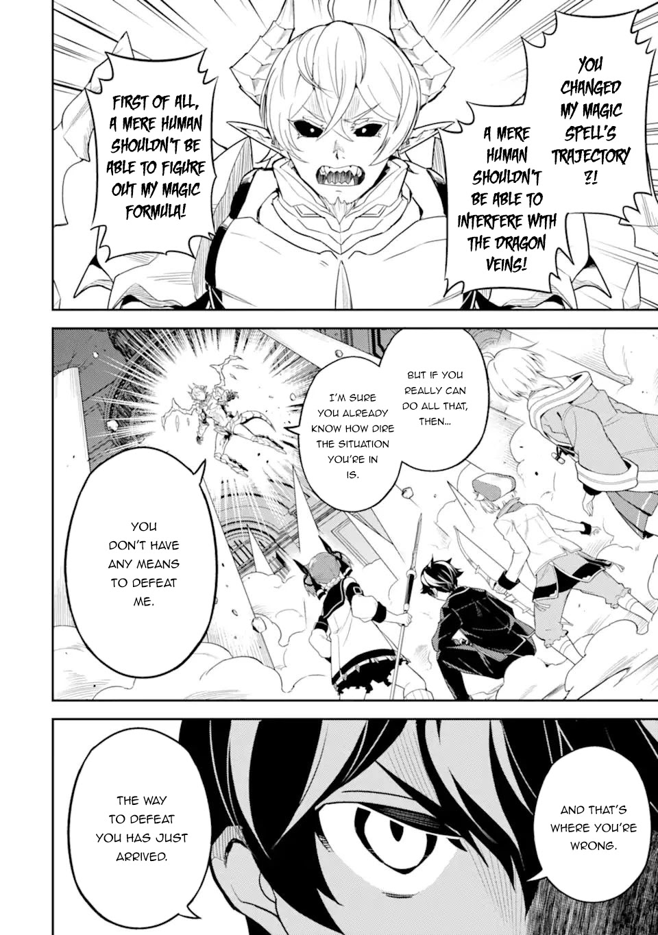 Shikkaku Mon no Saikyou Kenja Chapter 56.1 page 11 - Chapter 56.1: The Strongest Sage Dispels the Seal