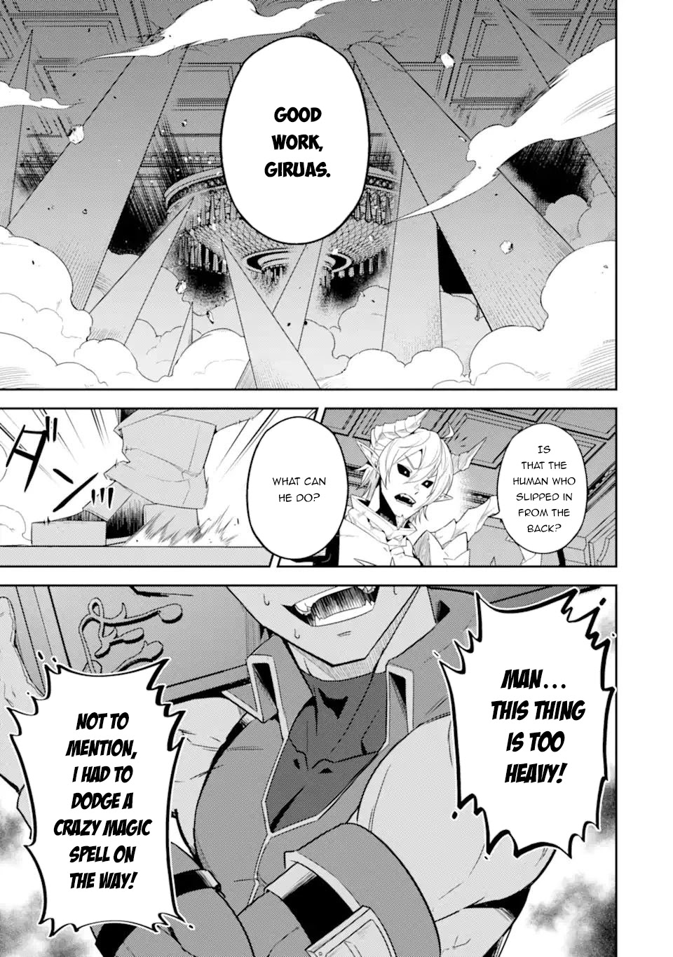 Shikkaku Mon no Saikyou Kenja Chapter 56.1 page 12 - Chapter 56.1: The Strongest Sage Dispels the Seal