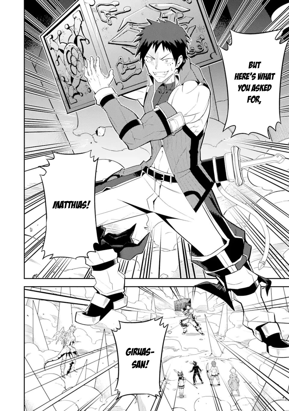 Shikkaku Mon no Saikyou Kenja Chapter 56.1 page 13 - Chapter 56.1: The Strongest Sage Dispels the Seal