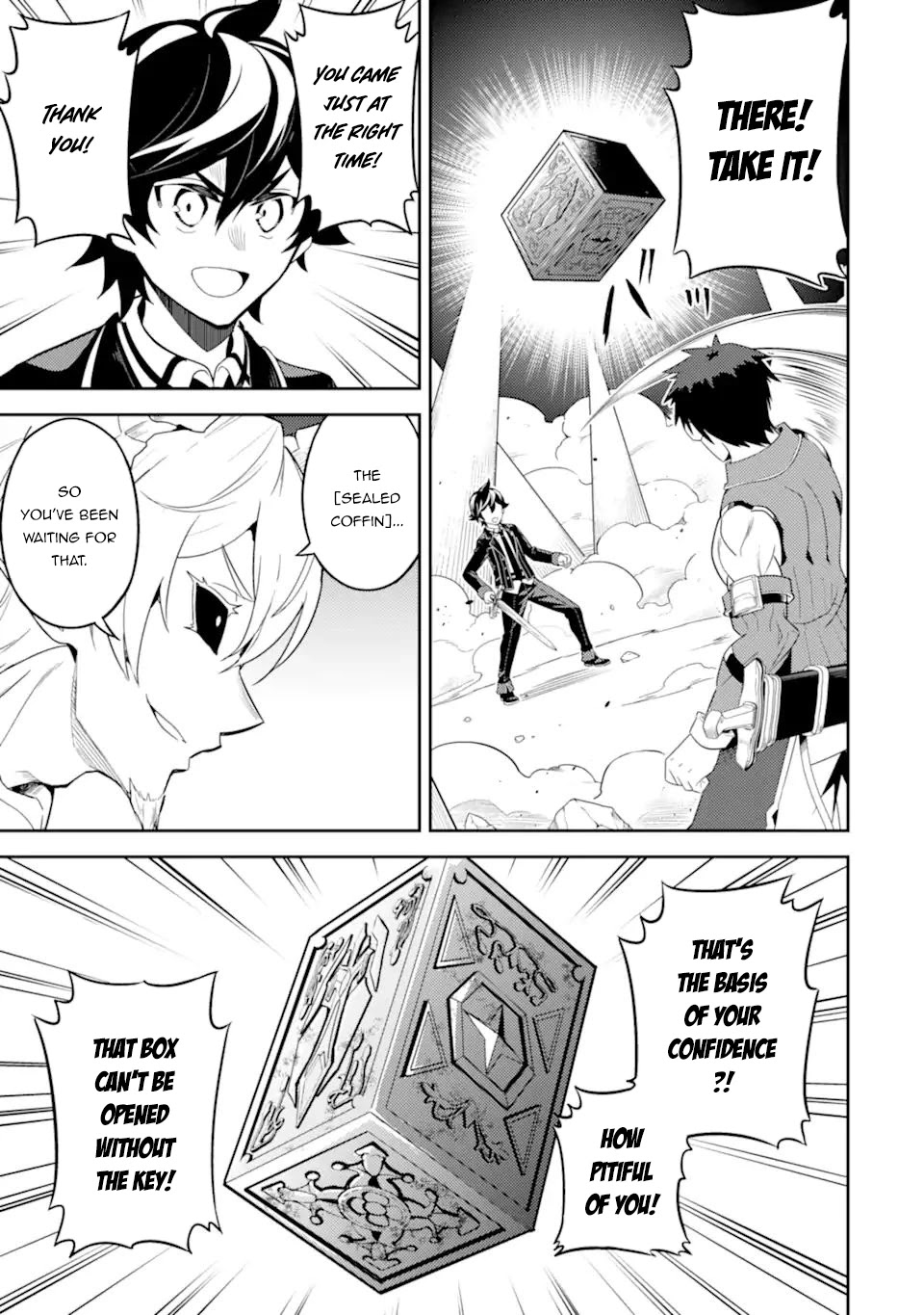 Shikkaku Mon no Saikyou Kenja Chapter 56.1 page 14 - Chapter 56.1: The Strongest Sage Dispels the Seal