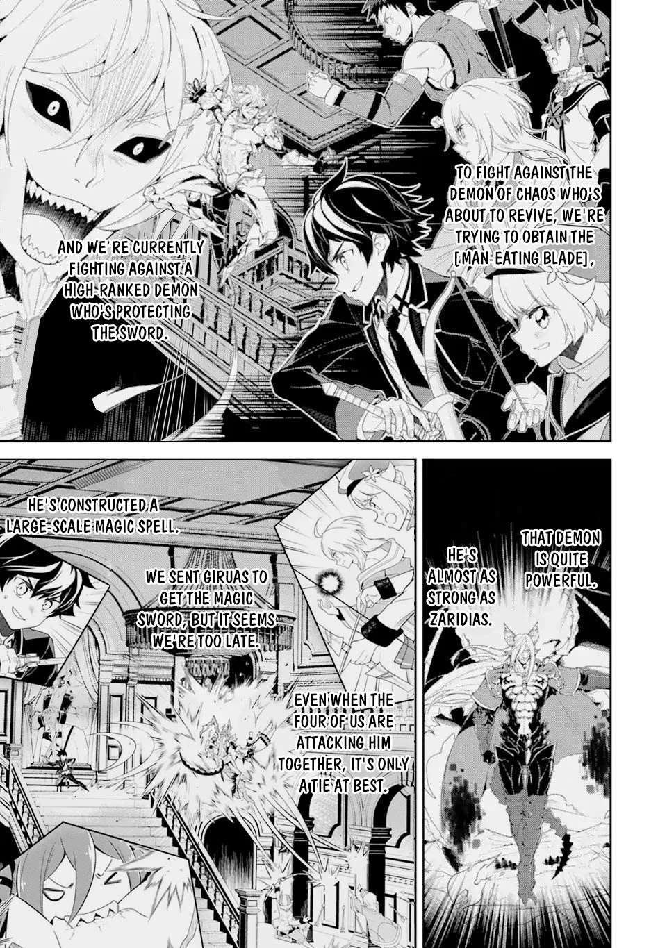 Shikkaku Mon no Saikyou Kenja Chapter 56.1 page 2 - Chapter 56.1: The Strongest Sage Dispels the Seal