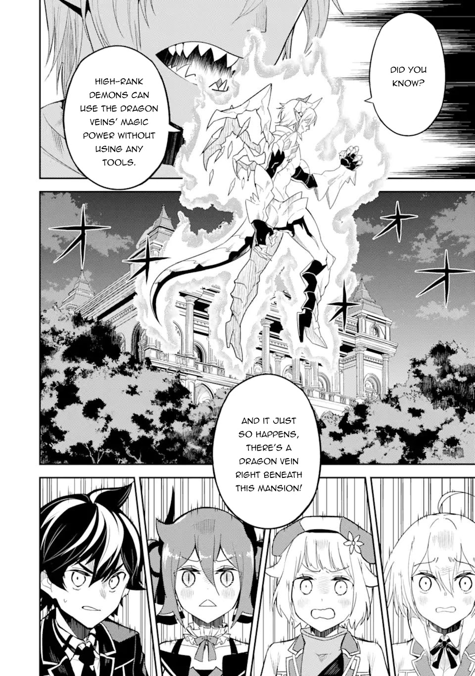 Shikkaku Mon no Saikyou Kenja Chapter 56.1 page 3 - Chapter 56.1: The Strongest Sage Dispels the Seal