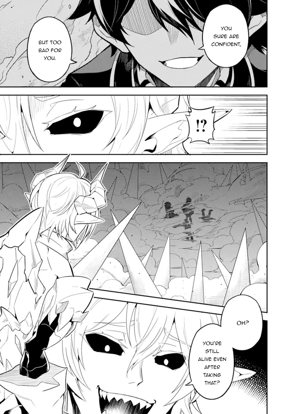 Shikkaku Mon no Saikyou Kenja Chapter 56.1 page 8 - Chapter 56.1: The Strongest Sage Dispels the Seal
