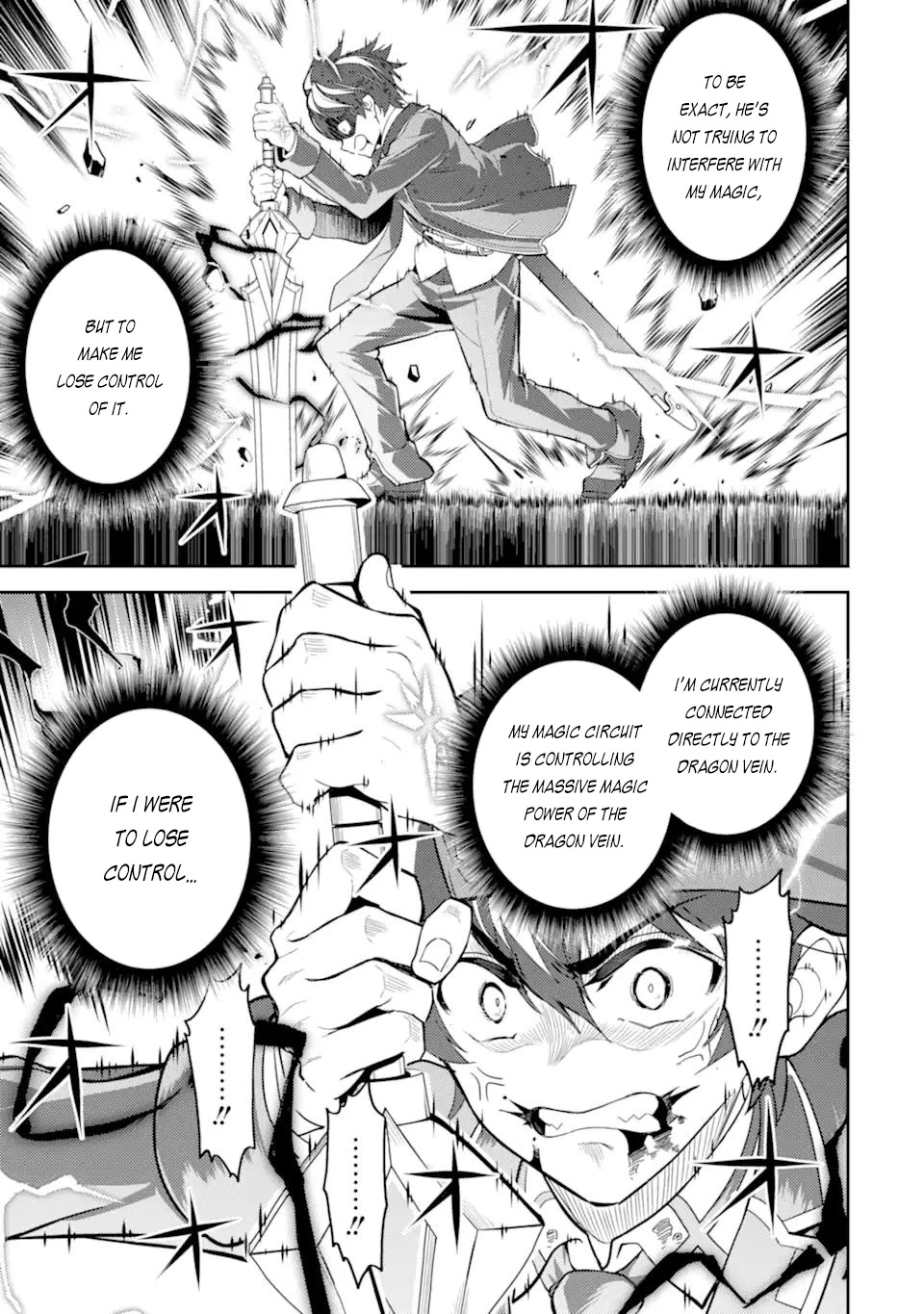 Shikkaku Mon no Saikyou Kenja Chapter 56.2 page 14 - Chapter 56.2