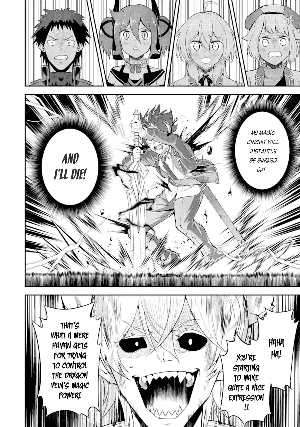 Shikkaku Mon no Saikyou Kenja Chapter 56.2 page 15 - Chapter 56.2