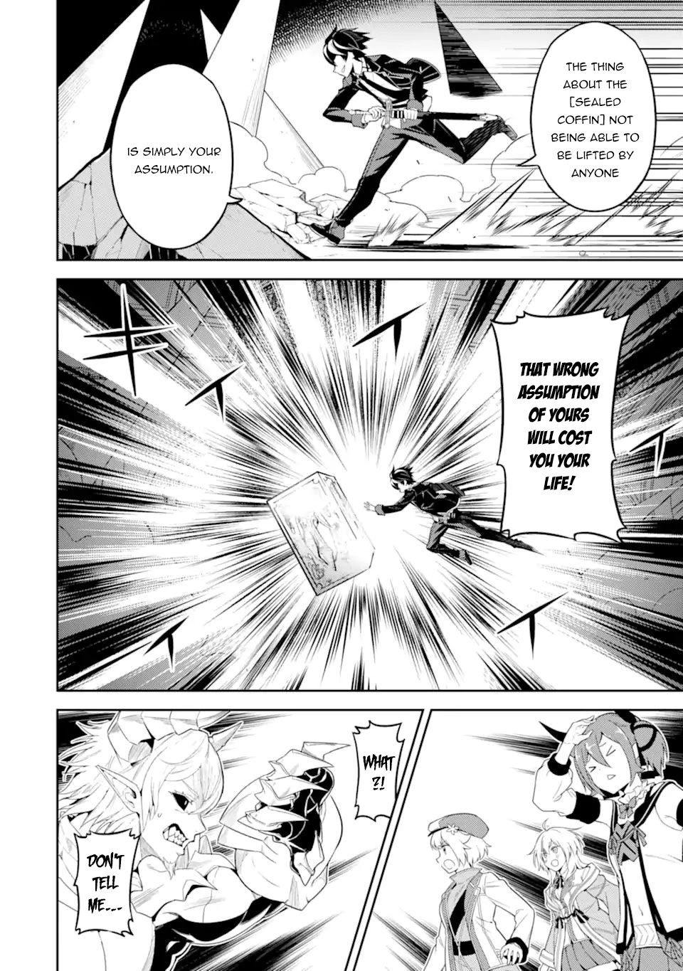 Shikkaku Mon no Saikyou Kenja Chapter 56.2 page 2 - Chapter 56.2