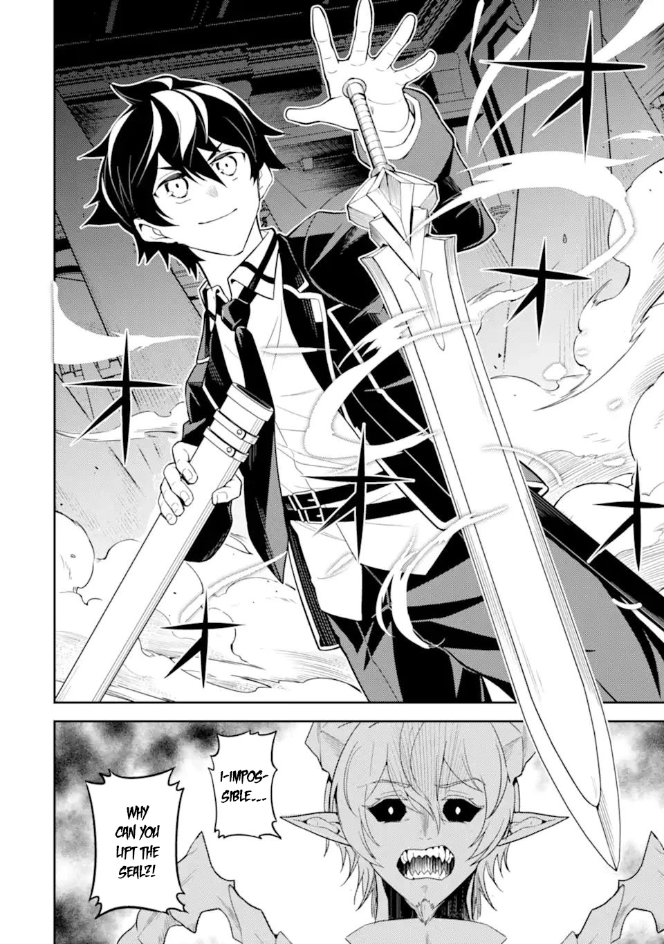 Shikkaku Mon no Saikyou Kenja Chapter 56.2 page 4 - Chapter 56.2