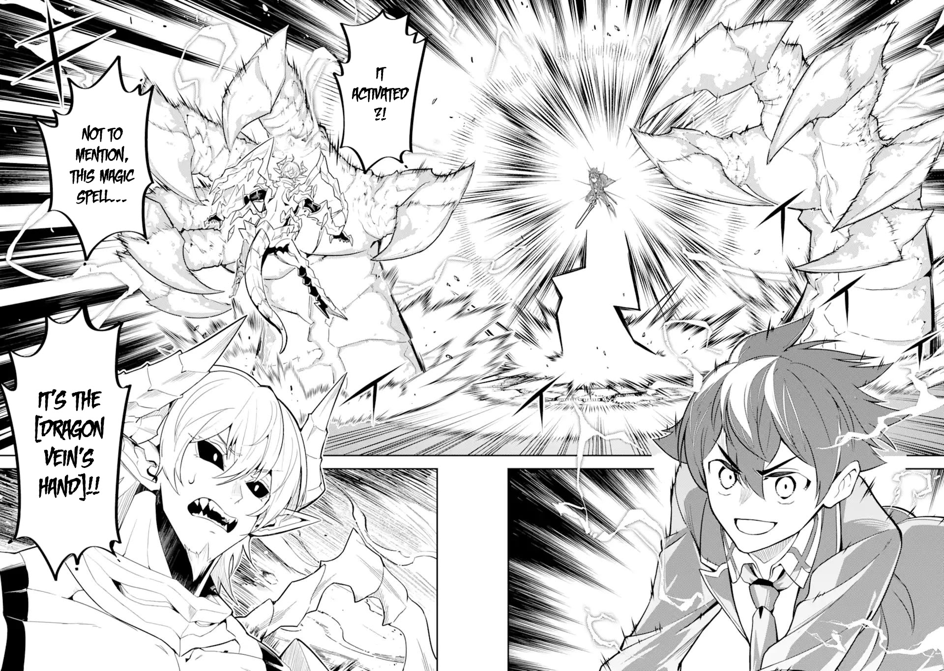 Shikkaku Mon no Saikyou Kenja Chapter 56.2 page 6 - Chapter 56.2