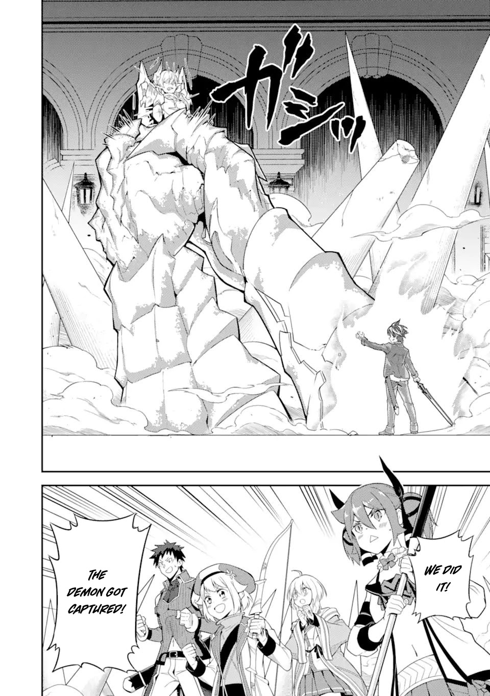 Shikkaku Mon no Saikyou Kenja Chapter 56.2 page 9 - Chapter 56.2
