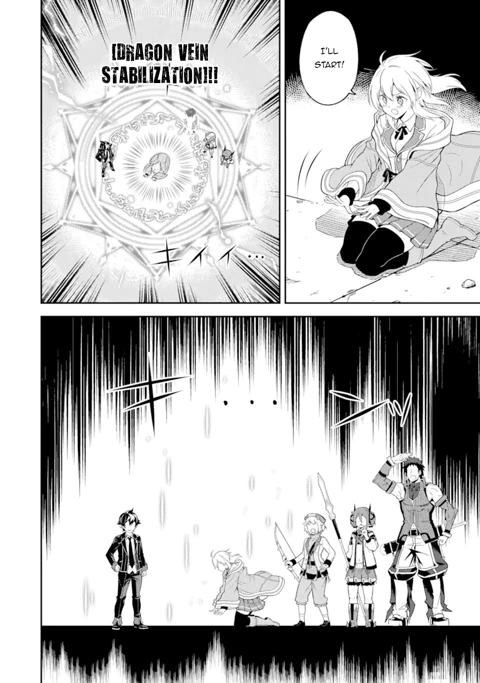 Shikkaku Mon no Saikyou Kenja Chapter 56.3 page 10 - Chapter 56.3