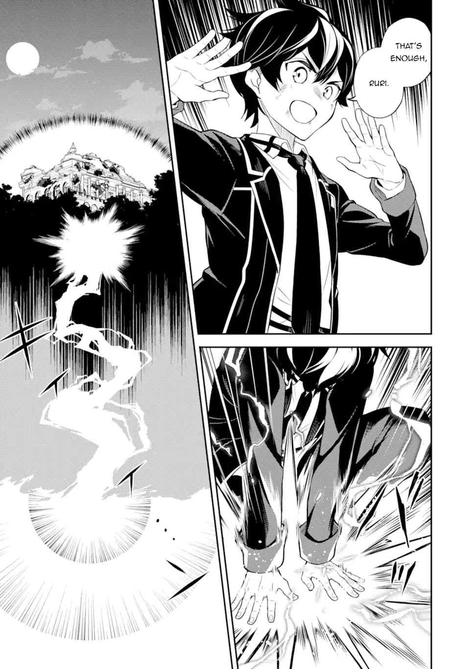 Shikkaku Mon no Saikyou Kenja Chapter 56.3 page 11 - Chapter 56.3