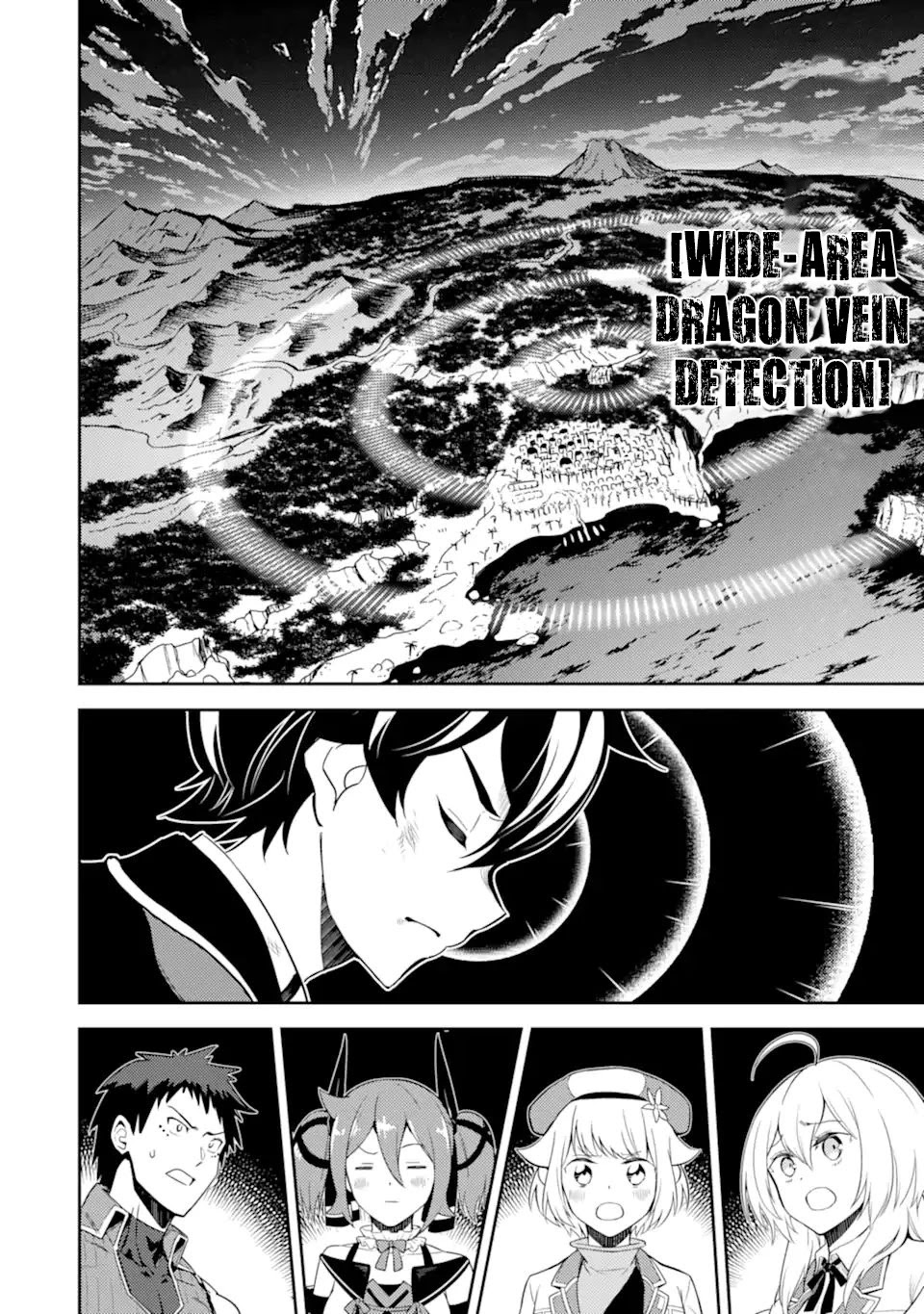 Shikkaku Mon no Saikyou Kenja Chapter 56.3 page 12 - Chapter 56.3