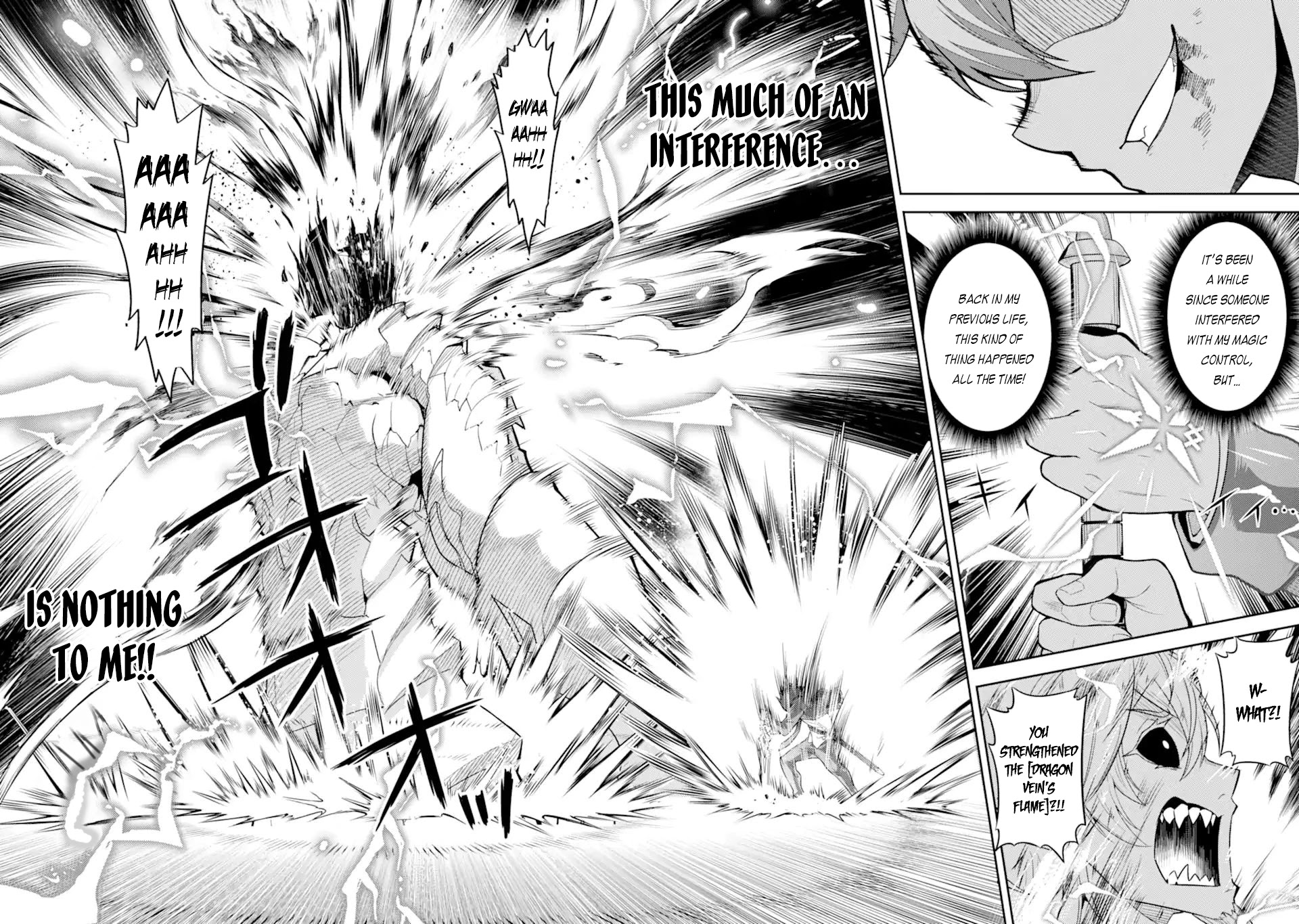 Shikkaku Mon no Saikyou Kenja Chapter 56.3 page 3 - Chapter 56.3