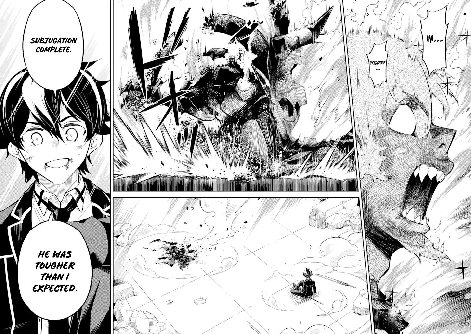 Shikkaku Mon no Saikyou Kenja Chapter 56.3 page 6 - Chapter 56.3