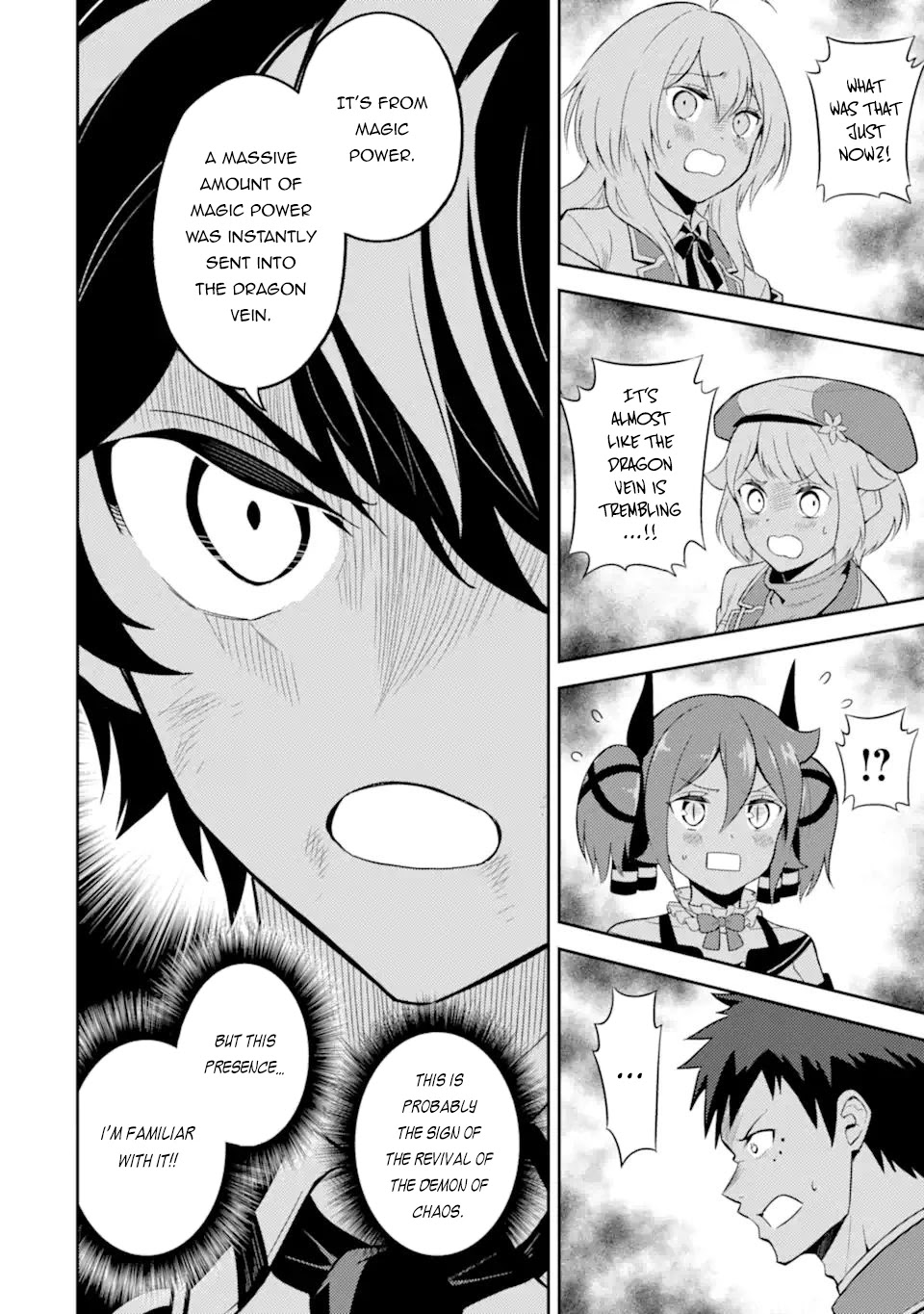 Shikkaku Mon no Saikyou Kenja Chapter 56.3 page 8 - Chapter 56.3