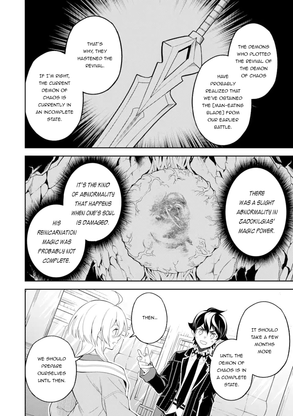 Shikkaku Mon no Saikyou Kenja Chapter 56.4 page 10 - Chapter 56.4