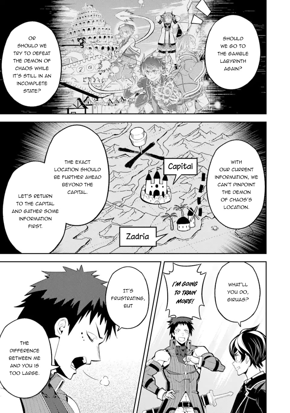 Shikkaku Mon no Saikyou Kenja Chapter 56.4 page 11 - Chapter 56.4