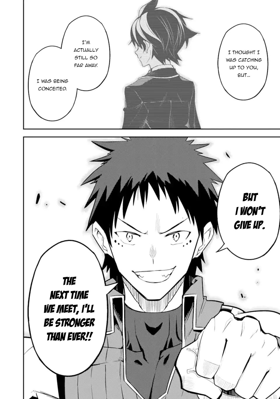 Shikkaku Mon no Saikyou Kenja Chapter 56.4 page 12 - Chapter 56.4