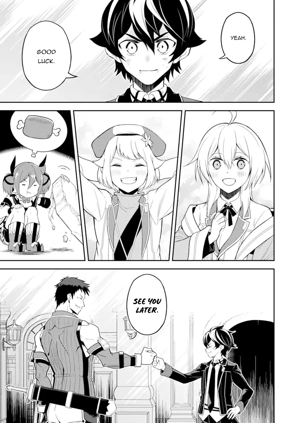 Shikkaku Mon no Saikyou Kenja Chapter 56.4 page 13 - Chapter 56.4