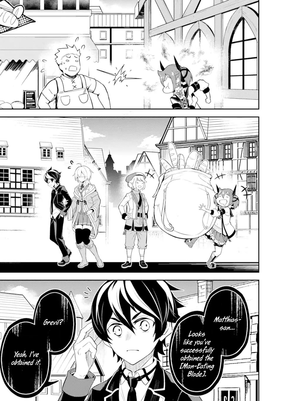 Shikkaku Mon no Saikyou Kenja Chapter 56.4 page 15 - Chapter 56.4