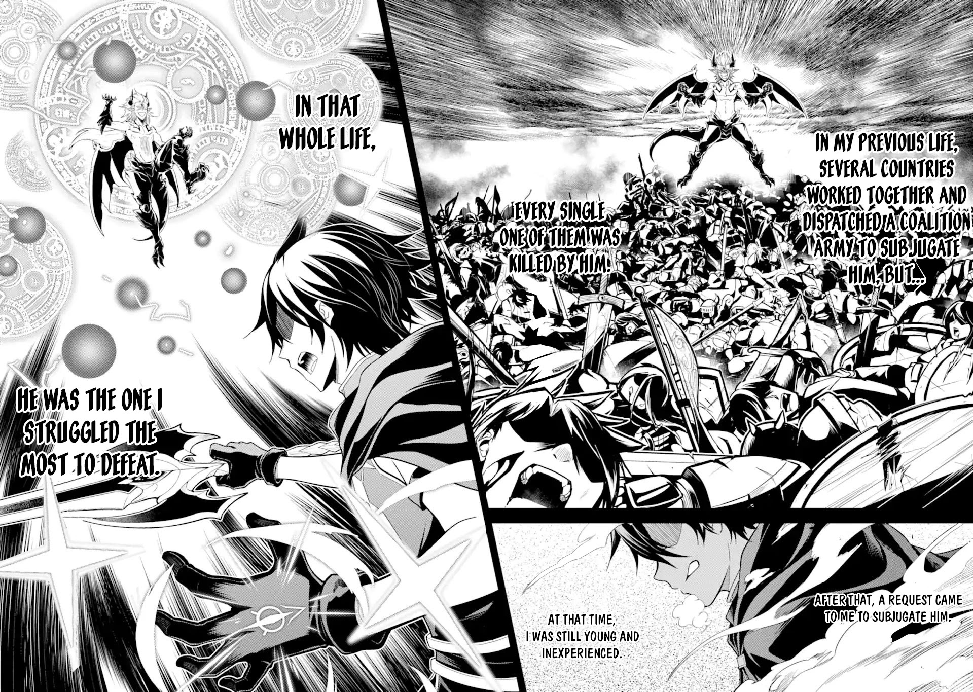 Shikkaku Mon no Saikyou Kenja Chapter 56.4 page 3 - Chapter 56.4
