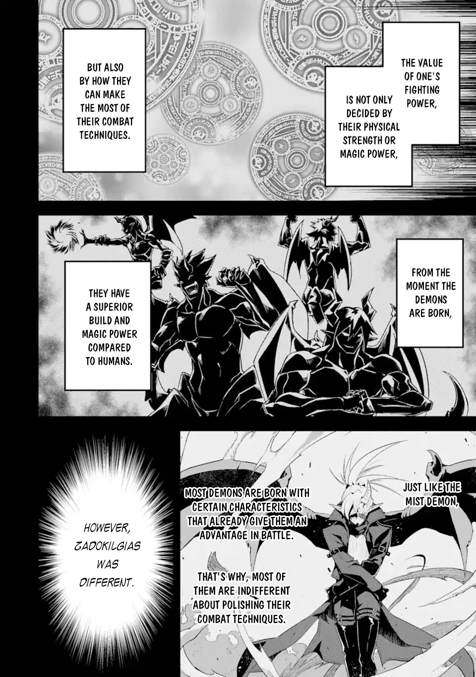 Shikkaku Mon no Saikyou Kenja Chapter 56.4 page 4 - Chapter 56.4