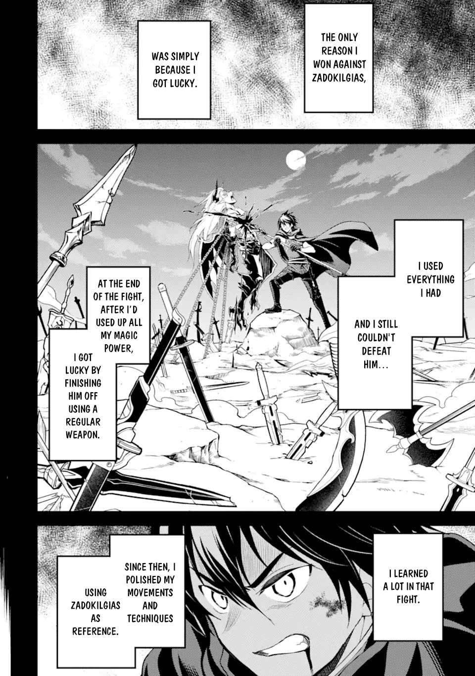 Shikkaku Mon no Saikyou Kenja Chapter 56.4 page 6 - Chapter 56.4