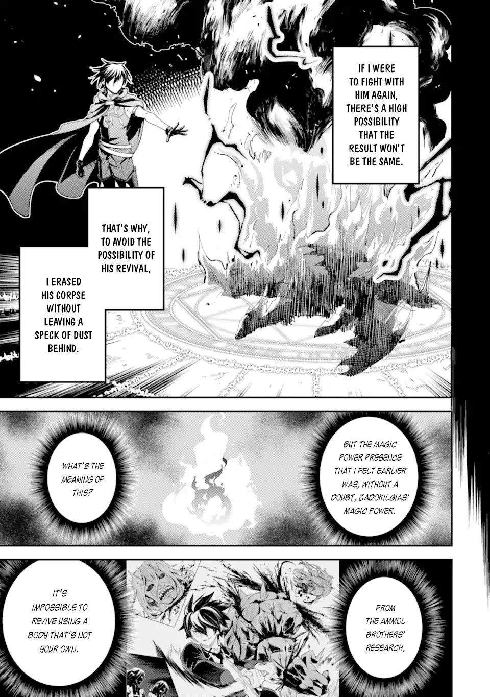 Shikkaku Mon no Saikyou Kenja Chapter 56.4 page 7 - Chapter 56.4