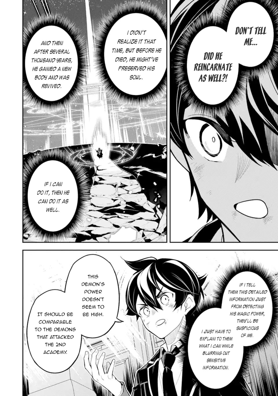 Shikkaku Mon no Saikyou Kenja Chapter 56.4 page 8 - Chapter 56.4