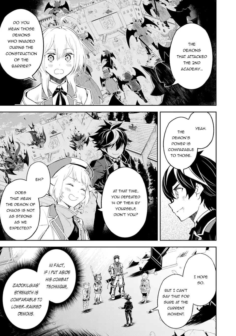 Shikkaku Mon no Saikyou Kenja Chapter 56.4 page 9 - Chapter 56.4