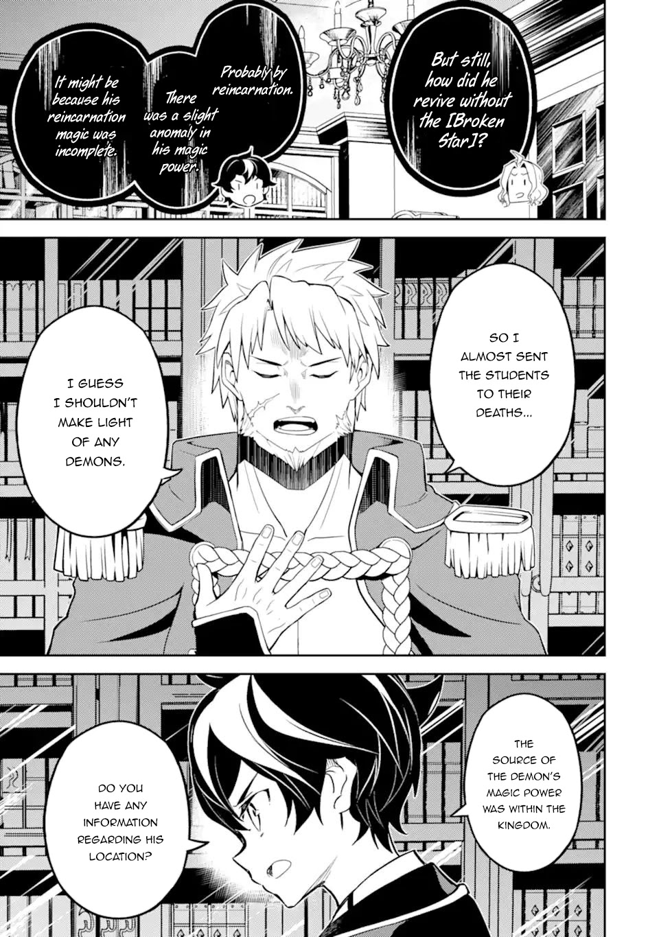 Shikkaku Mon no Saikyou Kenja Chapter 57.1 page 10 - Chapter 57.1: Finding the Strongest Sage